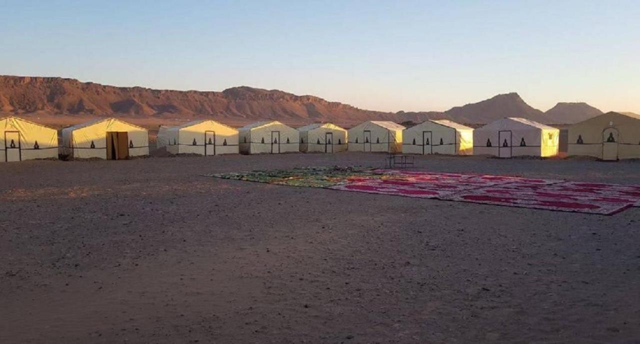 Bivouac Draa Hotel Zagora Buitenkant foto