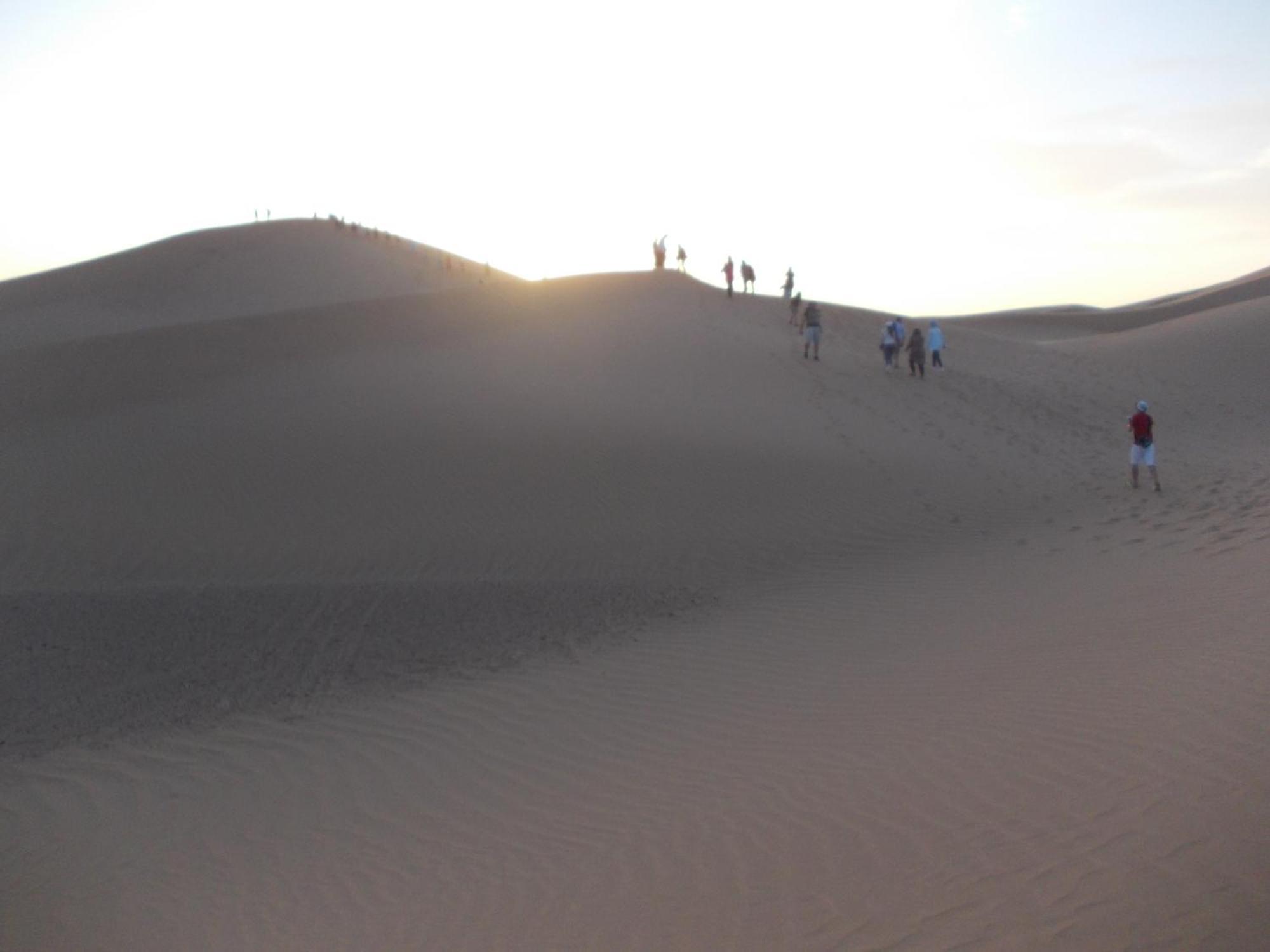 Bivouac Draa Hotel Zagora Buitenkant foto