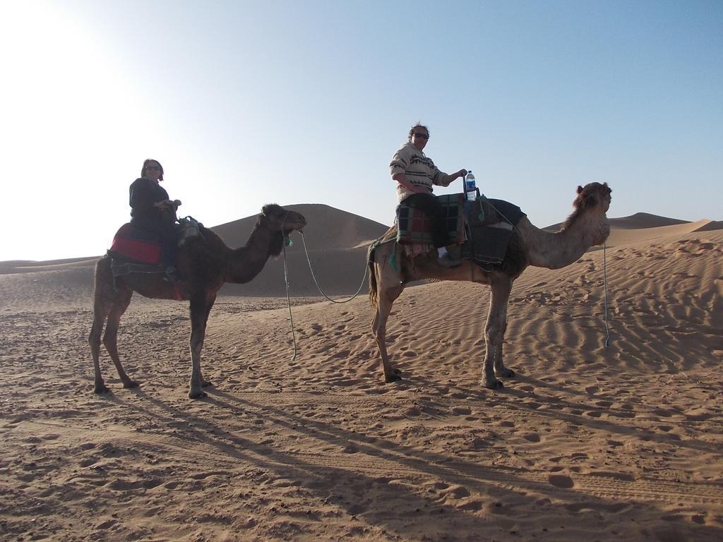 Bivouac Draa Hotel Zagora Buitenkant foto